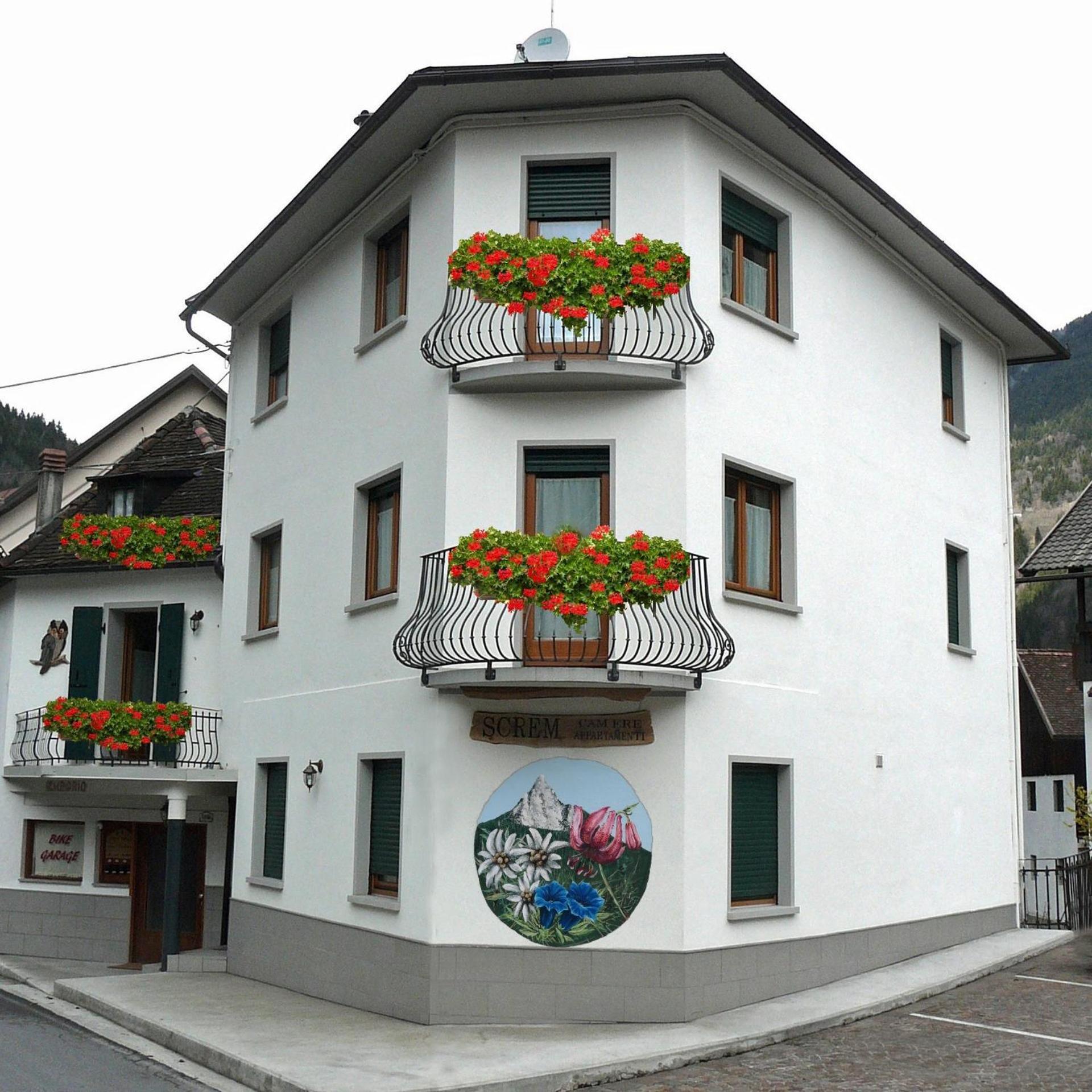 Casa Screm - Appartamenti E Camere -Rigolato - Ud Экстерьер фото