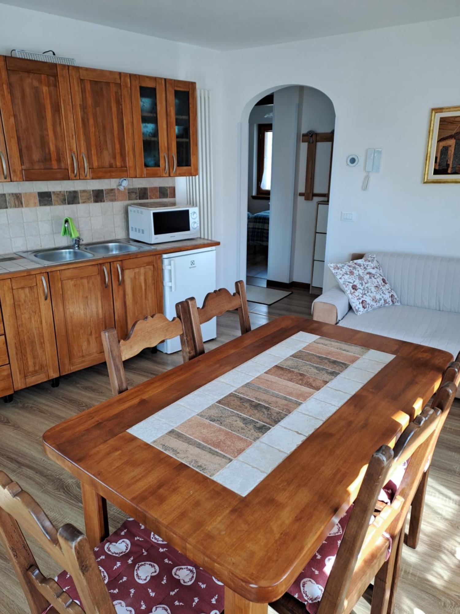 Casa Screm - Appartamenti E Camere -Rigolato - Ud Экстерьер фото