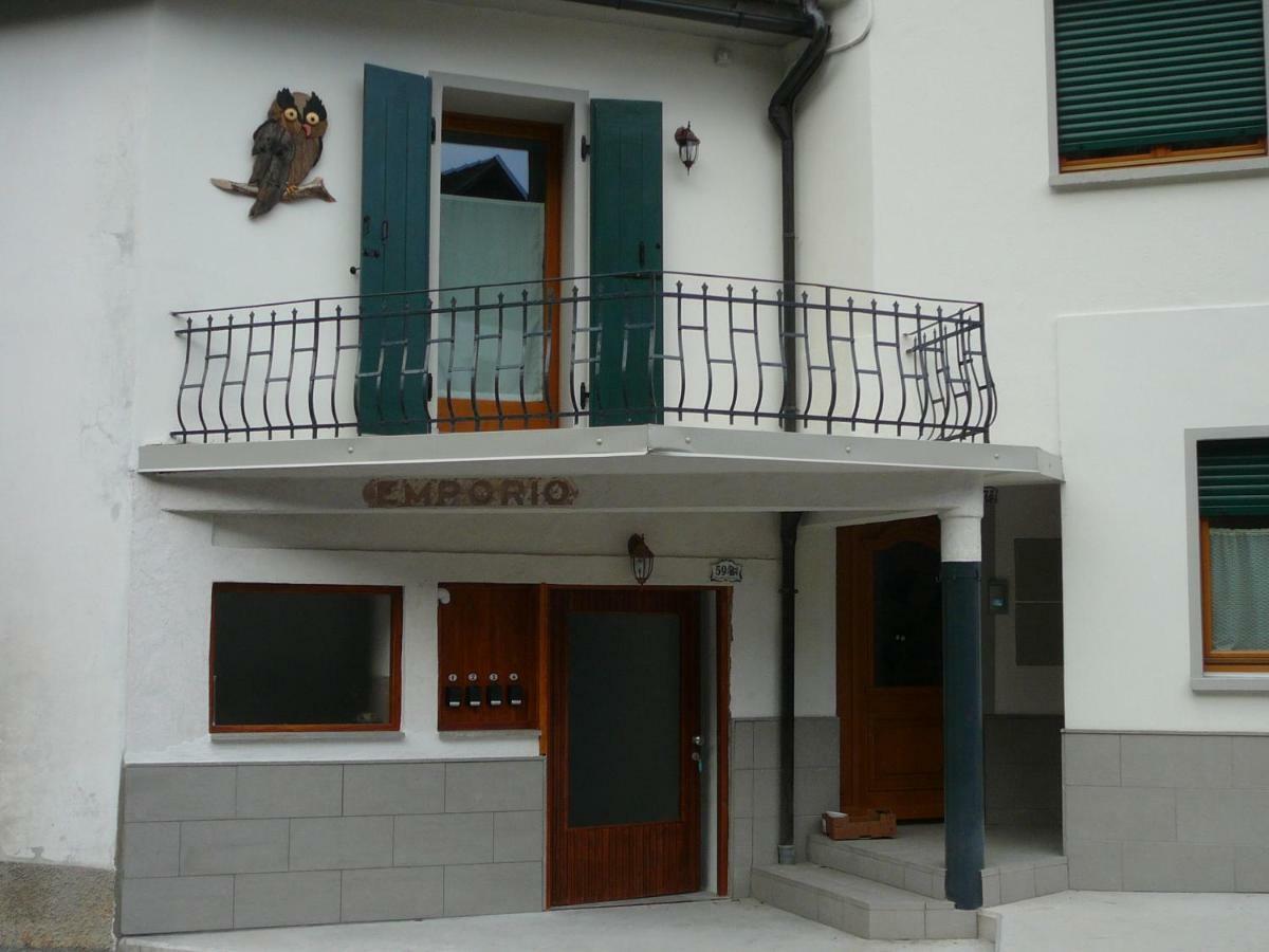 Casa Screm - Appartamenti E Camere -Rigolato - Ud Экстерьер фото
