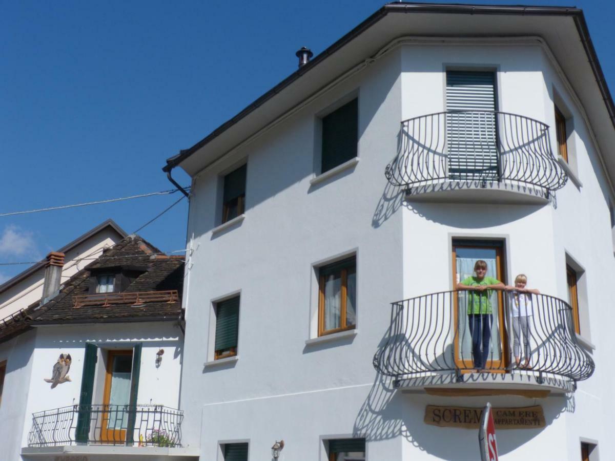 Casa Screm - Appartamenti E Camere -Rigolato - Ud Экстерьер фото